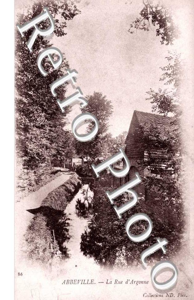 La Rue d'Argonne