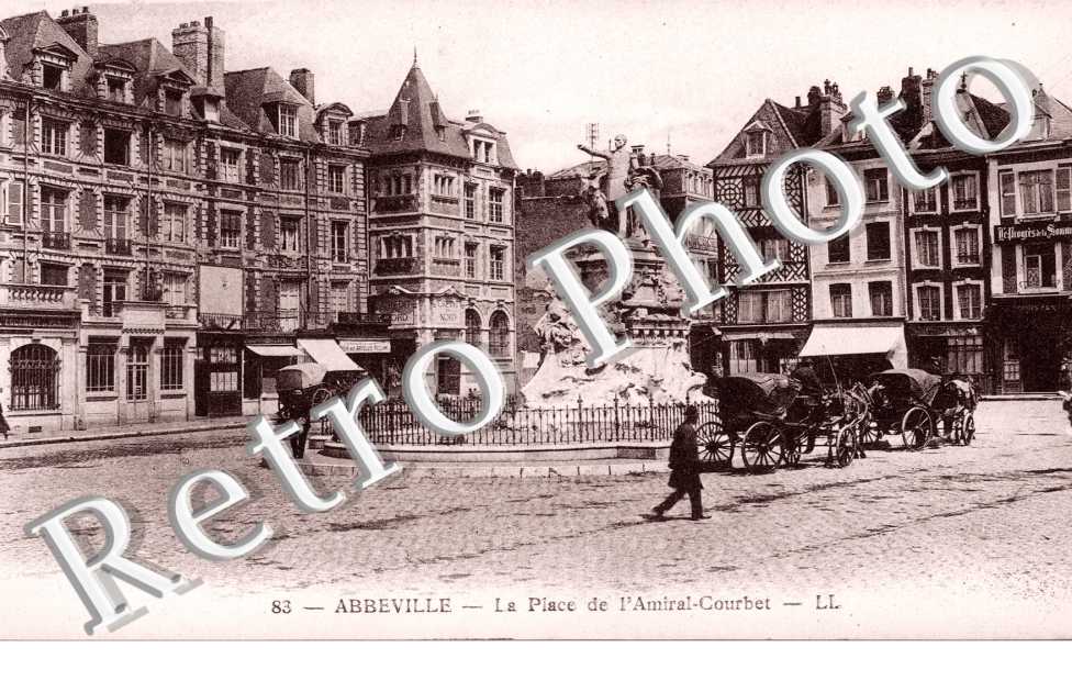 La Place de l'Amiral Courbet