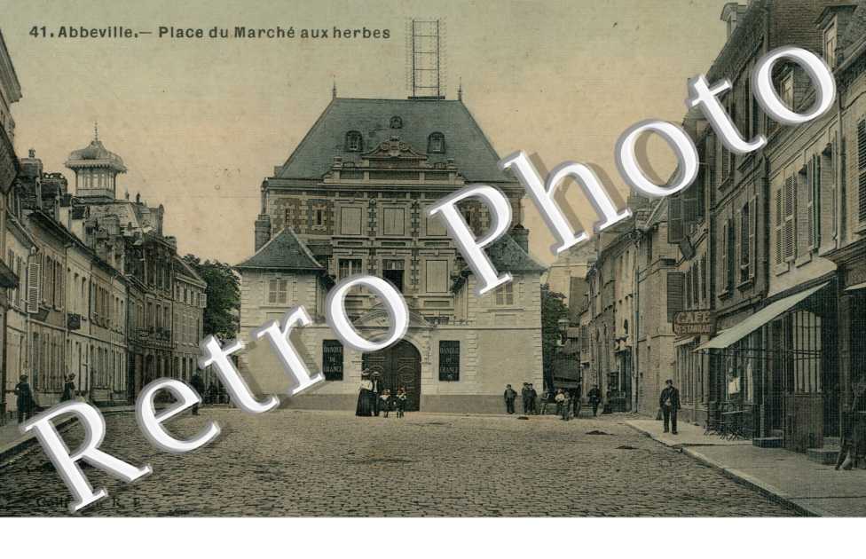 Place du Marche aux Herbes