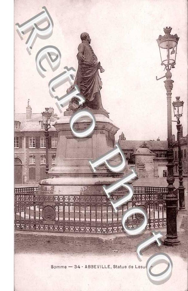 Statue de Lesueur
