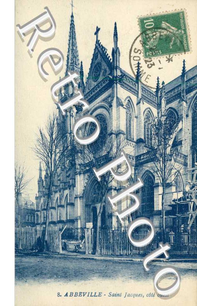 L&#039;Eglise Saint Jacques