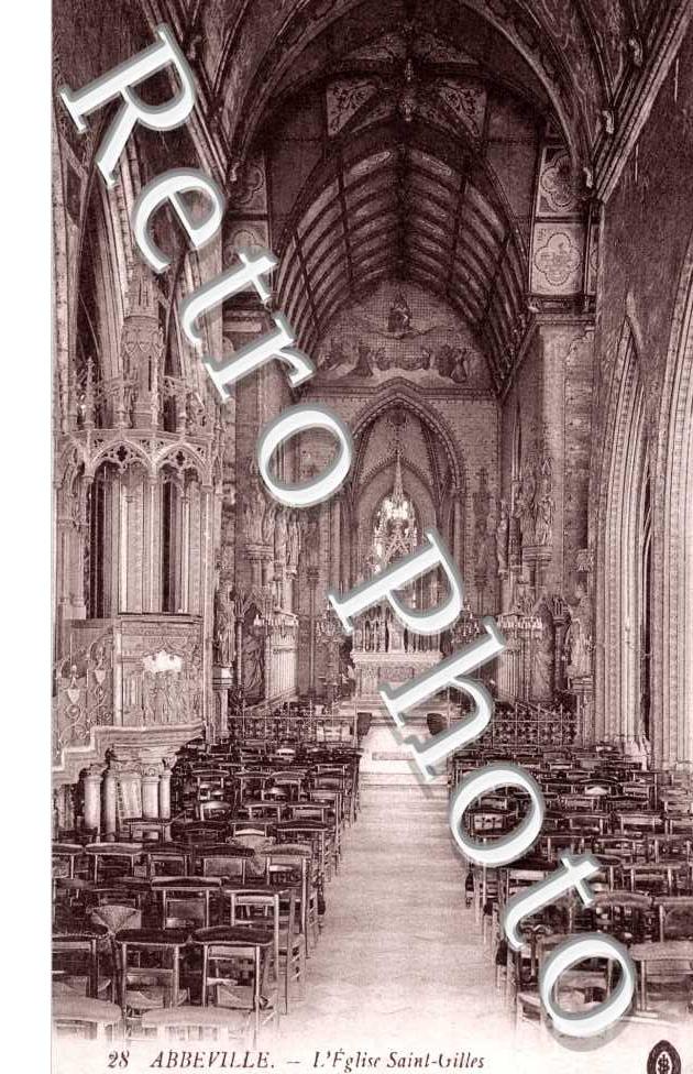 L'Eglise Saint Gilles