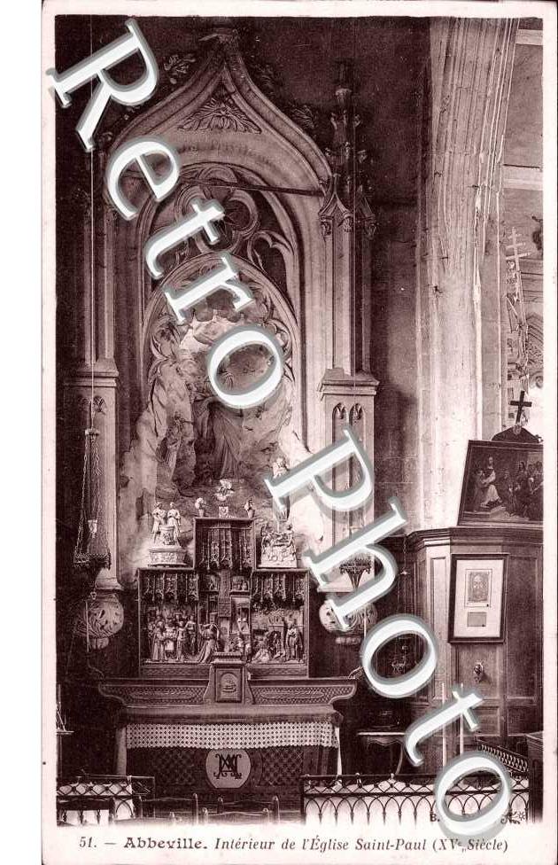 L'Eglise Saint Paul