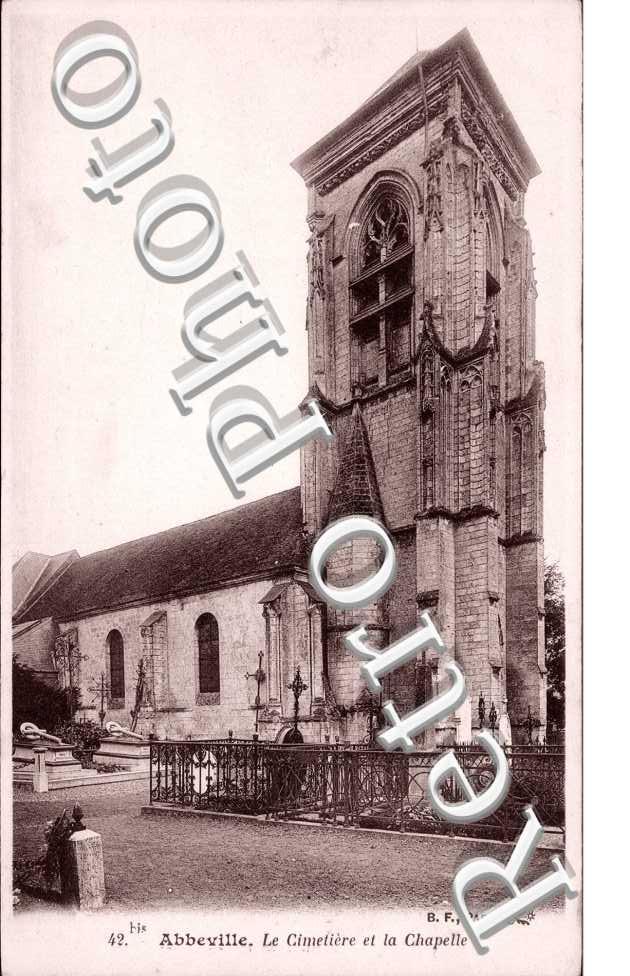 Le Cimetiere et la Chapelle