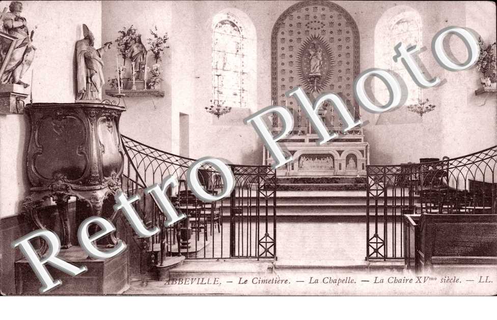 Le Cimetiere, La Chapelle, La Chaire