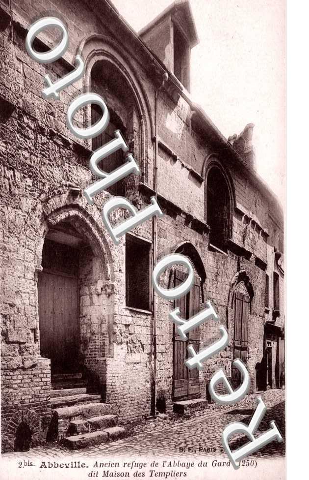 Ancien Refuge de l'Abbaye du Gard