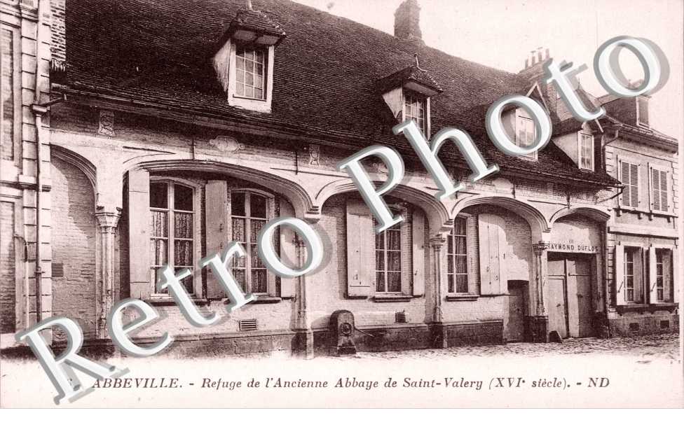 Refuge de l'Ancienne Abbaye de Saint Valery