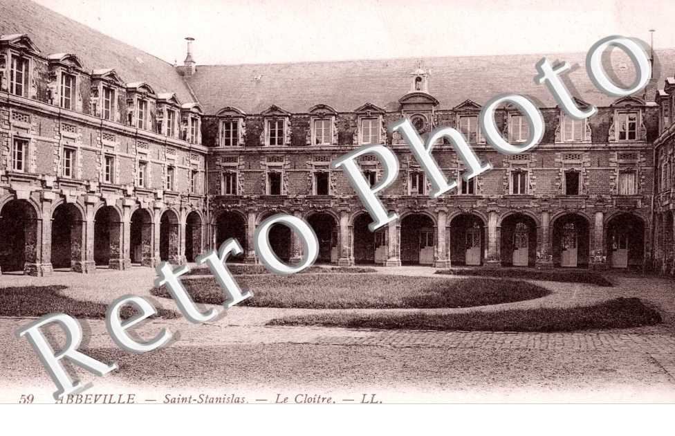 Saint Stanislas, le Cloitre