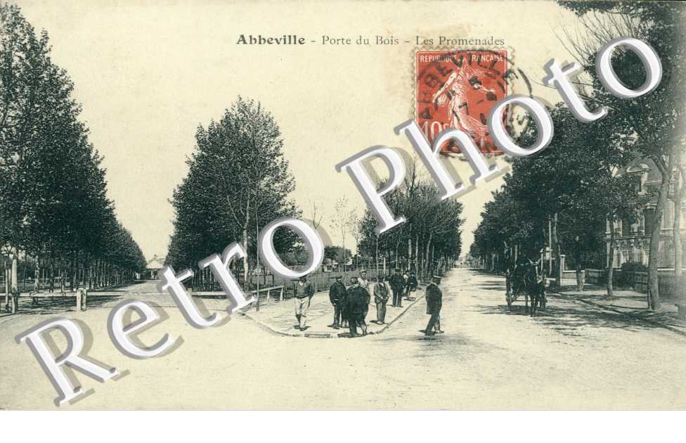 Porte du Bois, les Promenades