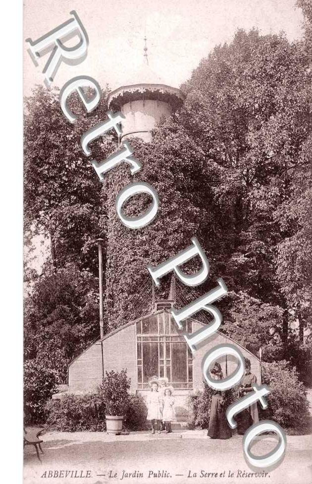 Le Jardin Public, la Serre et le Reservoir