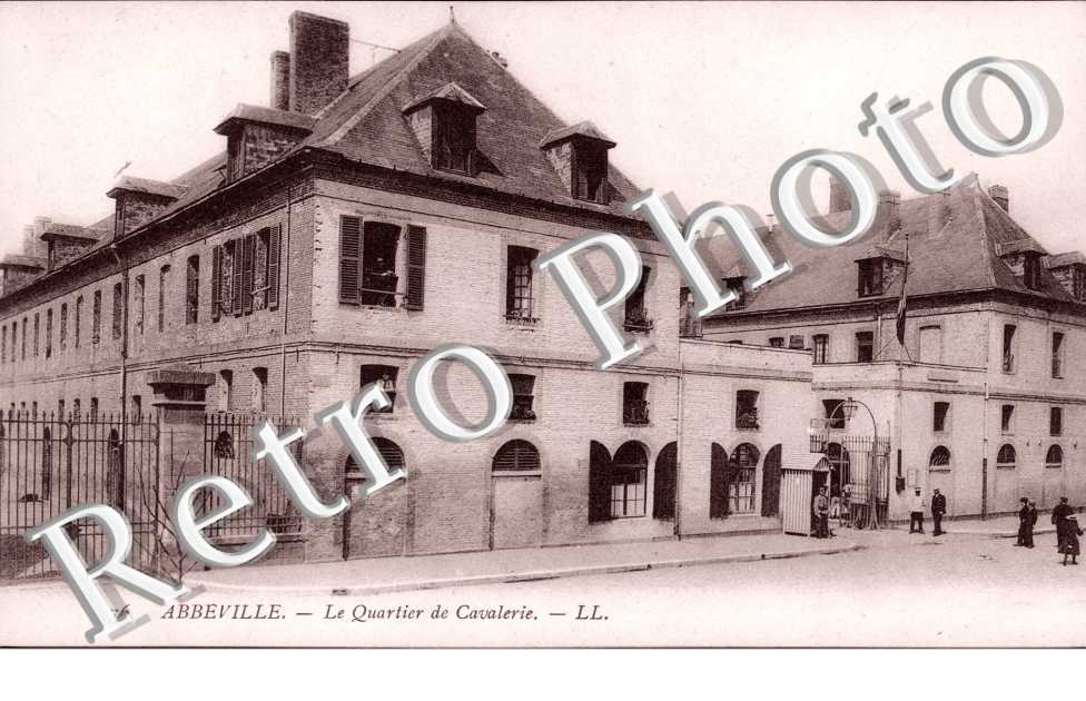 le quartier de cavalerue