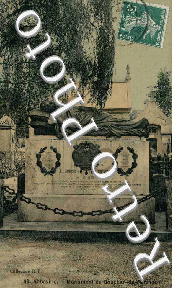 Monument de Boucher de Perthes