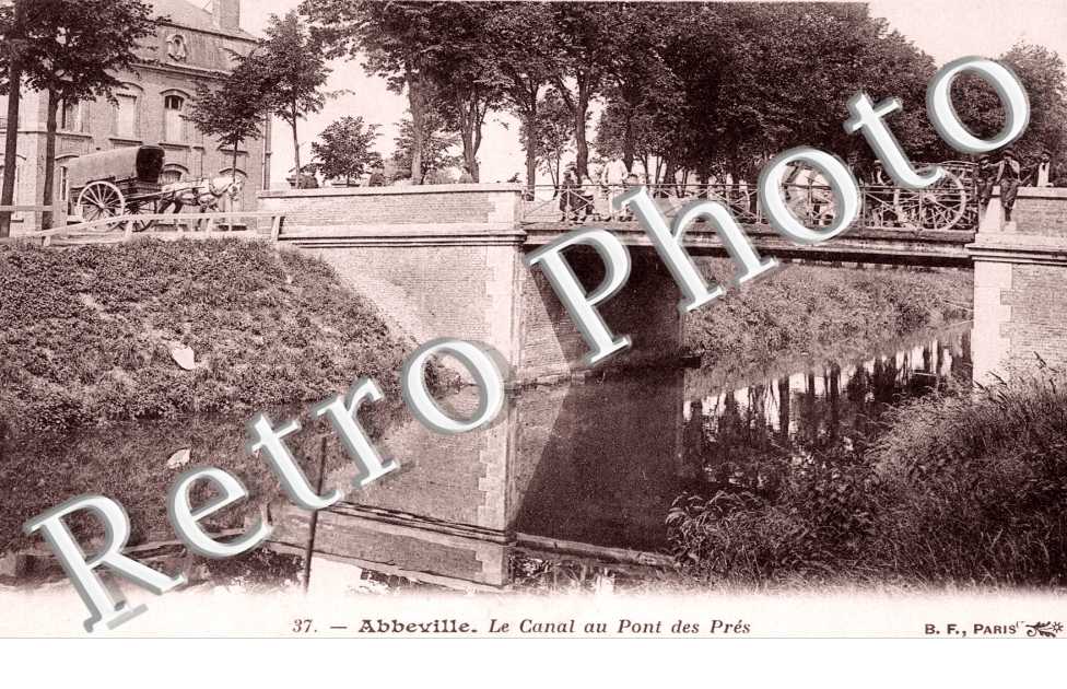 Le Canal au Pont des Pres