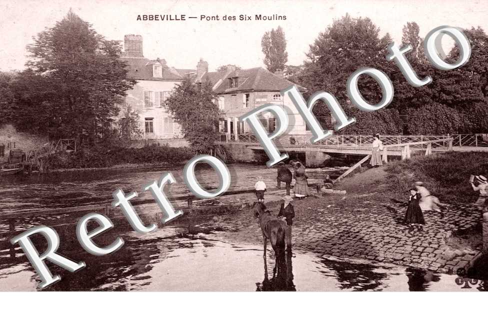 Pont des Six Moulins