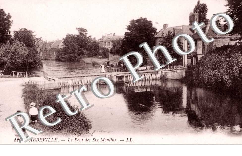 Le Pont des Six Moulins