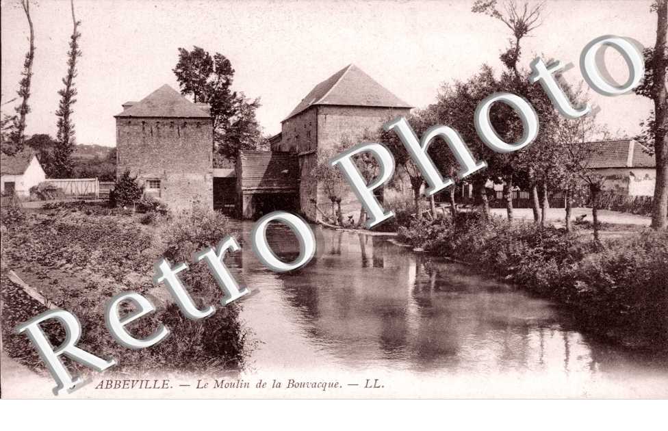 Le Moulin de la Bouvacque