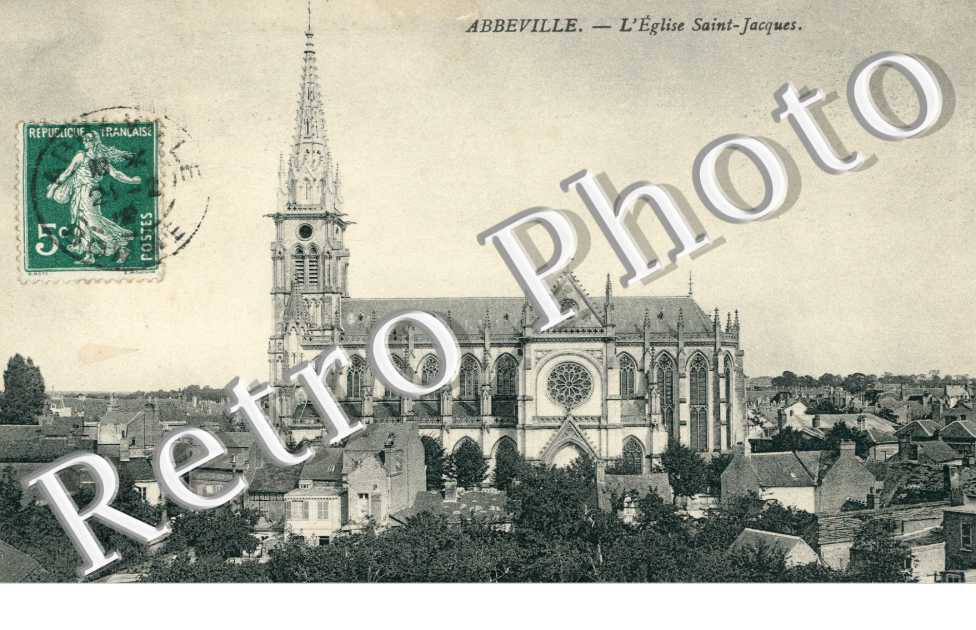 l'Eglise Saint Jacques