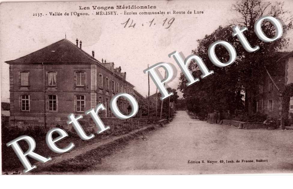 Ecole communale - route de Lure