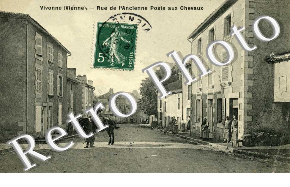 rue de l'ancienne Poste aux chevaux