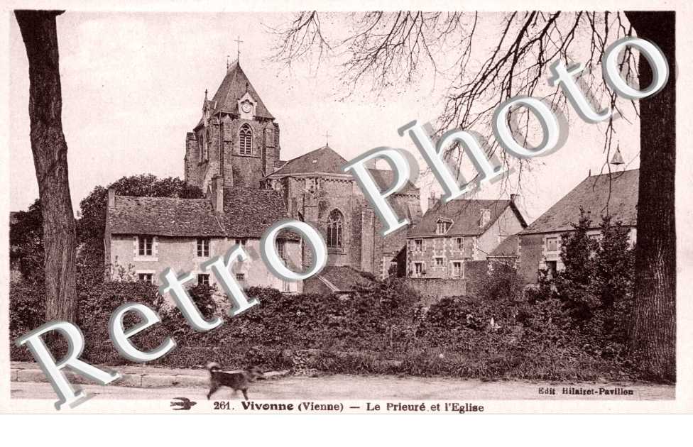 le Prieure et l'Eglise