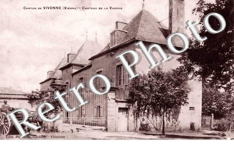 chateau de La Vigerie
