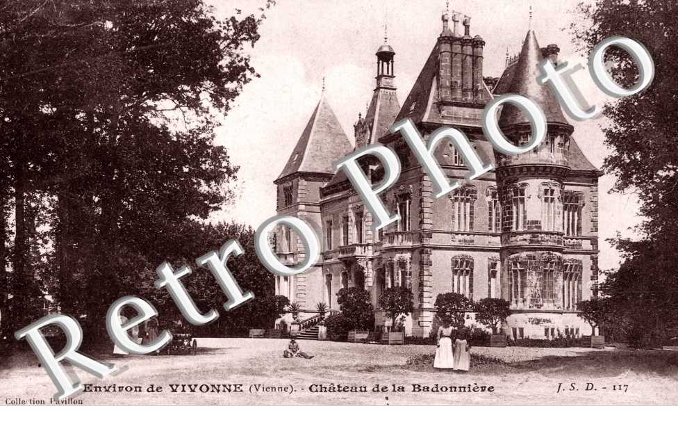 Chateau de la Badonniere