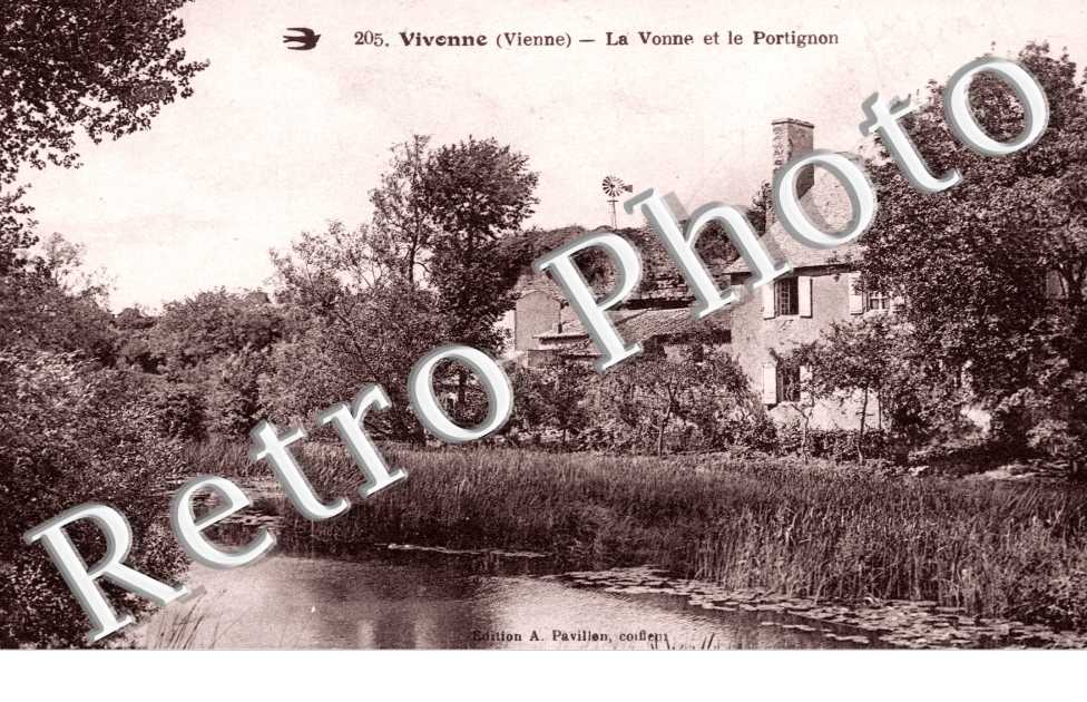 la Vonne et le Portignon