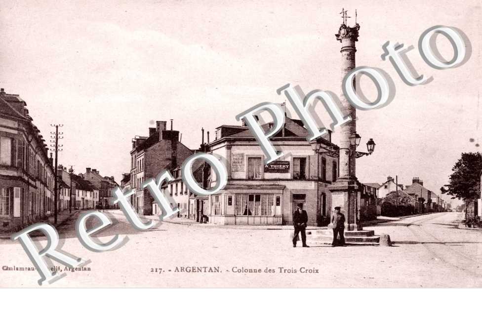 Colonne des Trois Croix