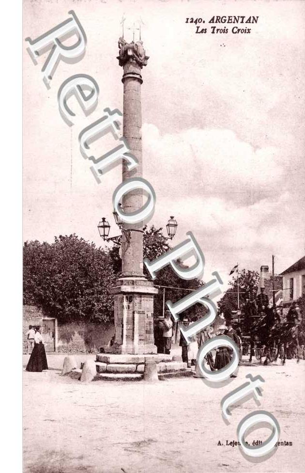 les Trois Croix