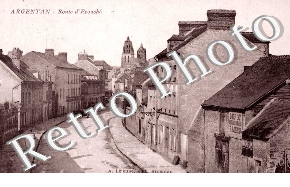 Route d&#039;Ecouche