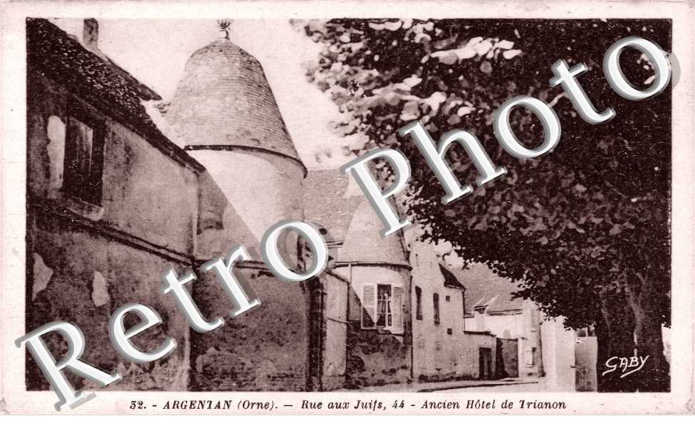 Ruer aux Juifs - Ancien Hotel de Trianon