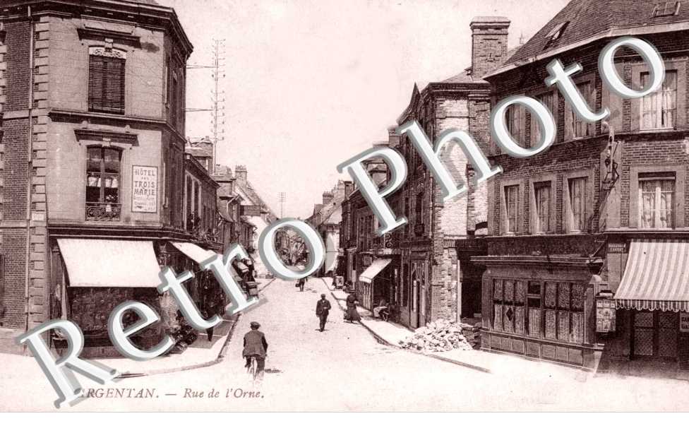 Rue de l'Orne