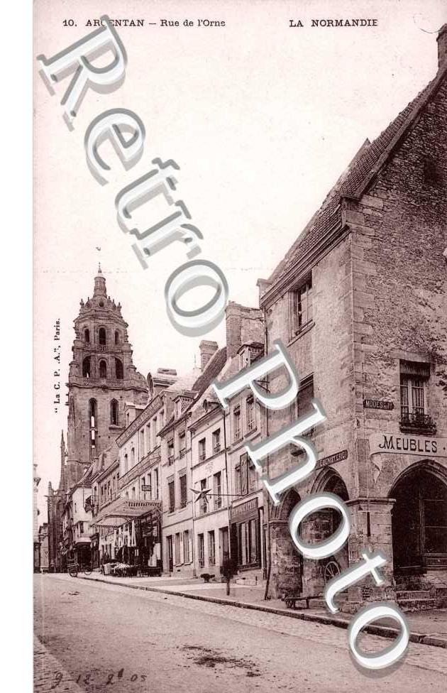 Rue de l'Orne