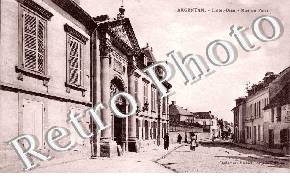 Hotel-Dieu, Rue de Paris