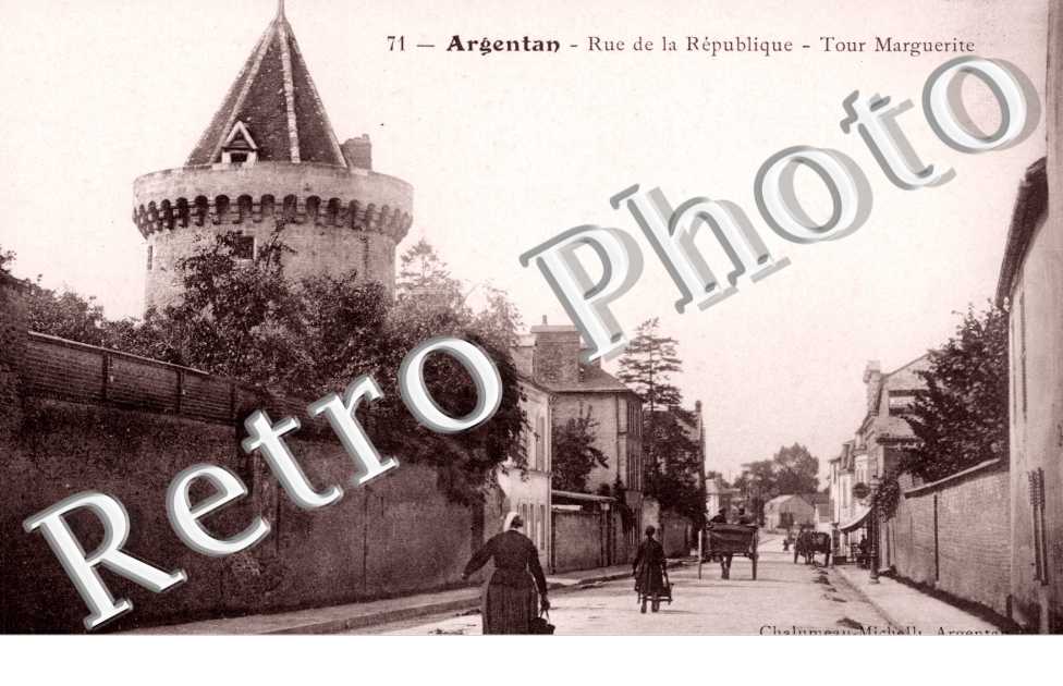 Rue de la Republique, Tour Marguerite