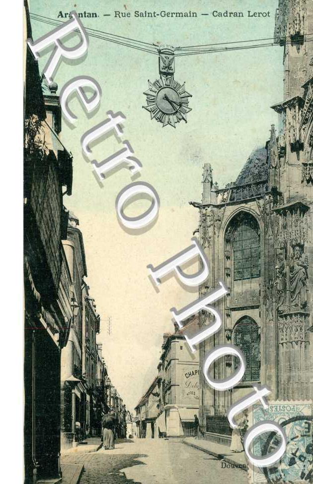 Rue Saint-Germain, Cadran Lerot