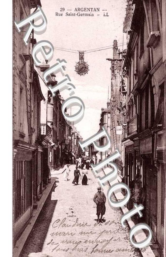 Rue Saint Germain