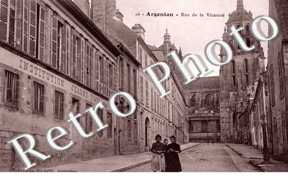 Rue de la Vicomte