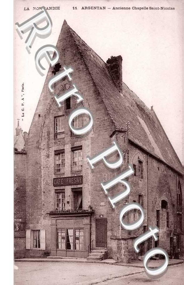 Ancienne Chapelle Saint Nicolas