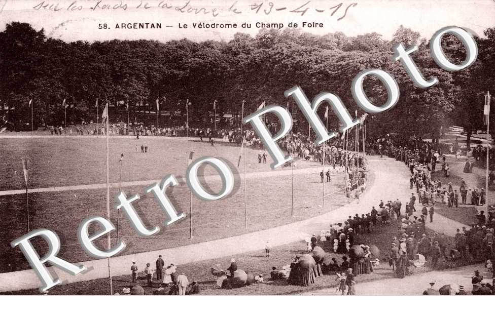 le Velodrome du Champ de Foire