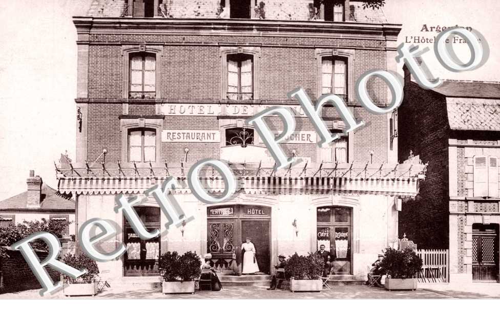 l'Hotel de France, Restaurant V.Fourcher