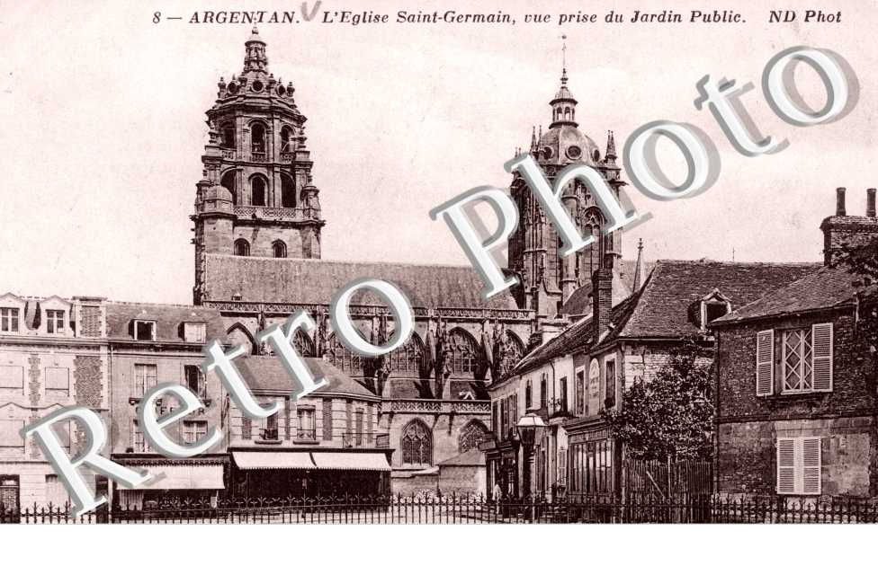 l'eglise Saint Germain