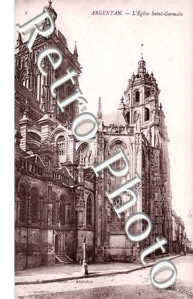 l'eglise Saint Germain