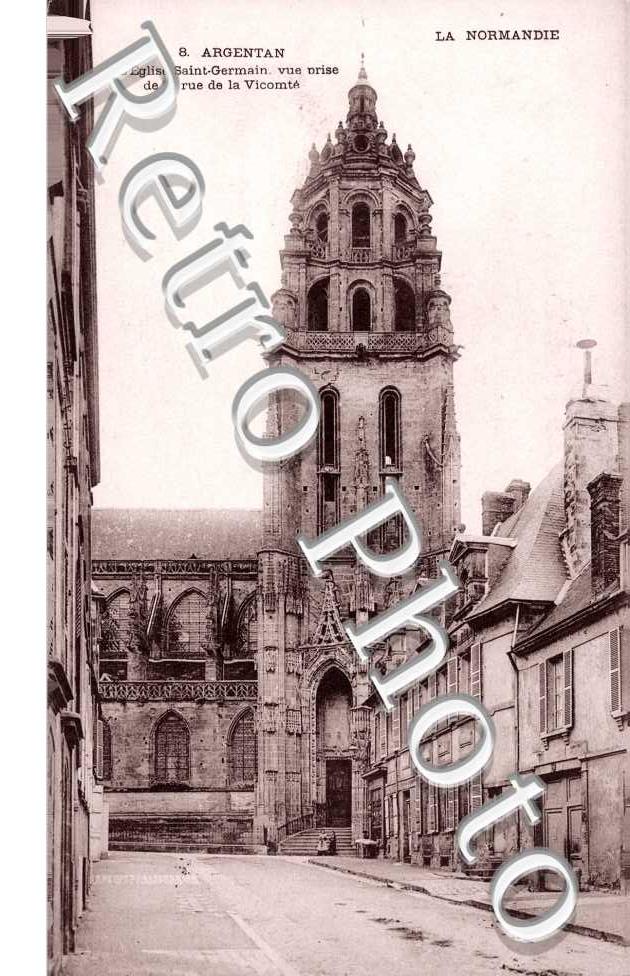 l'eglise Saint Germain