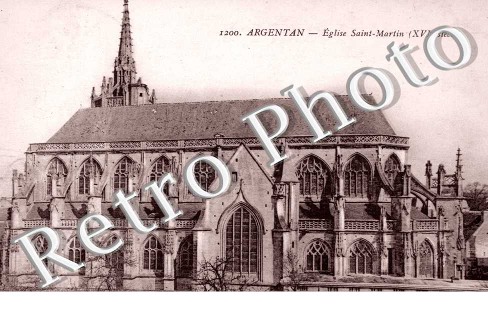 l'eglise Saint Martin