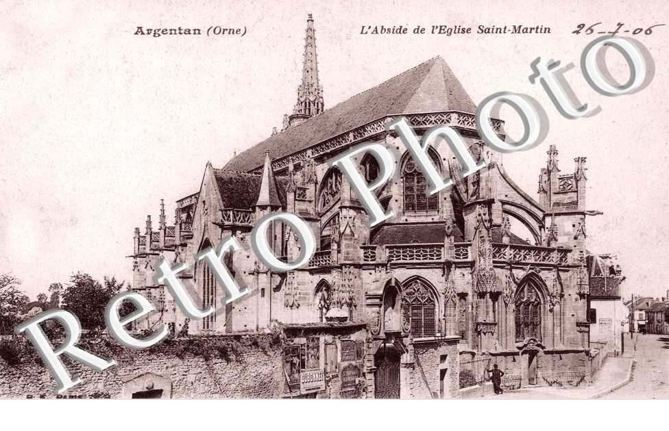 l'eglise Saint Martin 