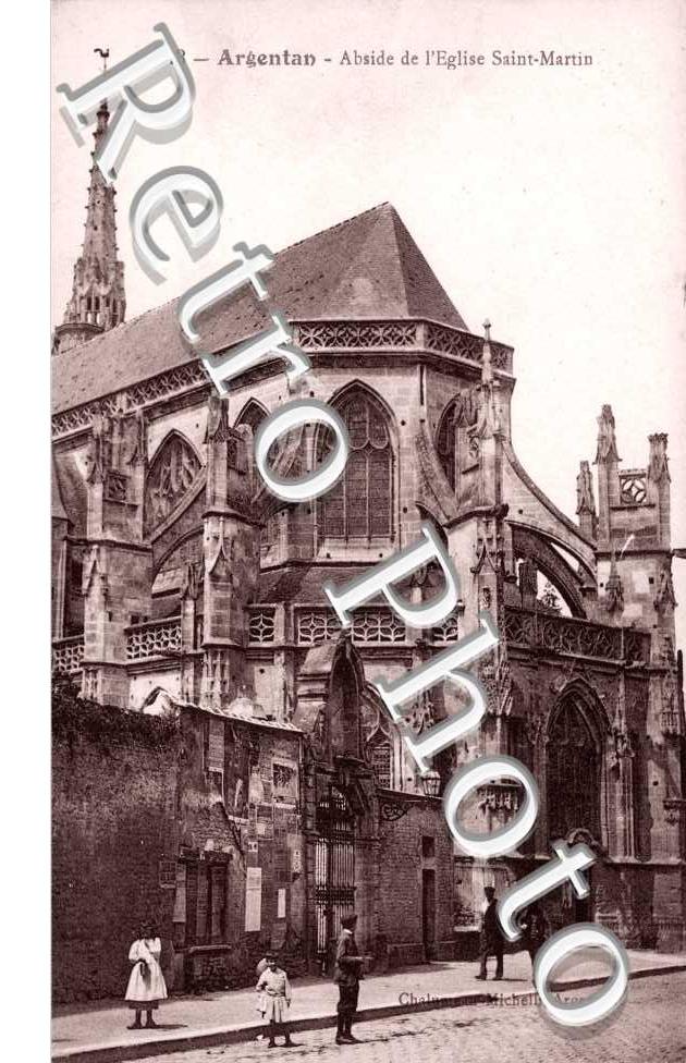 Abside de l'Eglise Saint-Martin