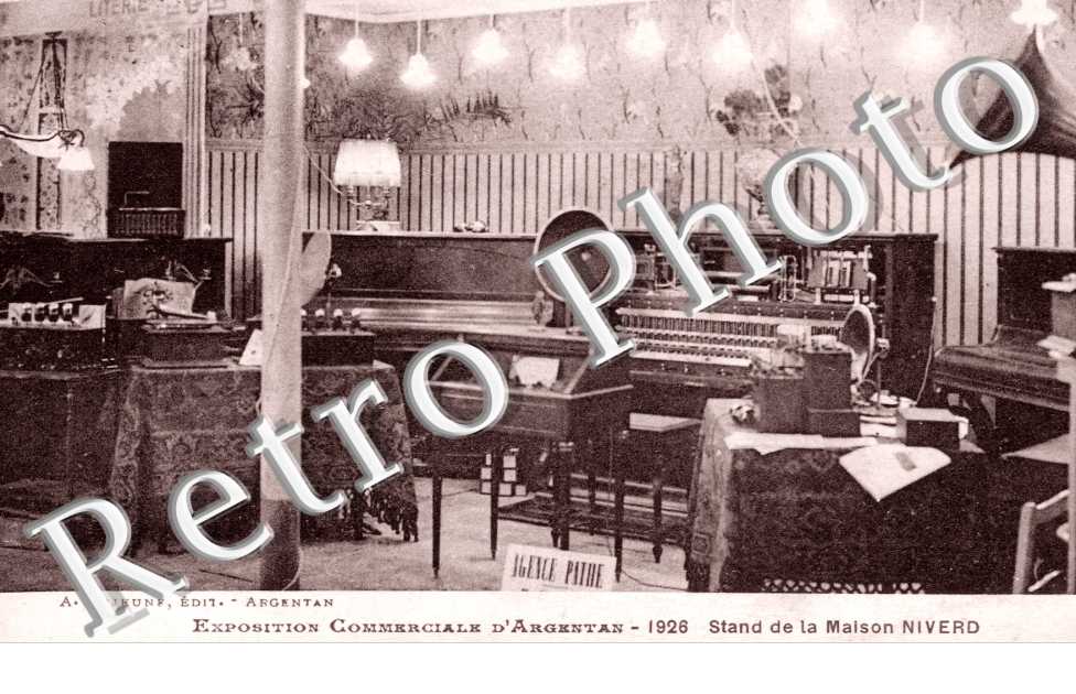 Exposition Commerciale d'Argentan 1926, Stand de la Maison Niverd