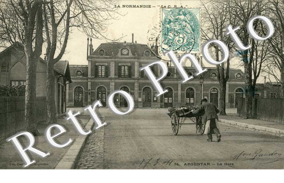 la gare