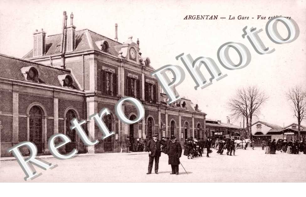 la Gare, Vue Exterieure
